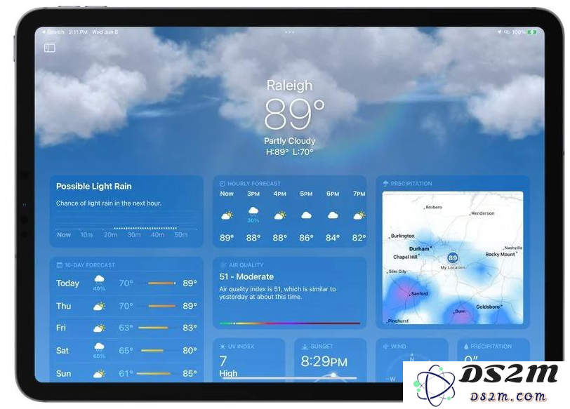 iOS 16的天气应用有哪些新功能？