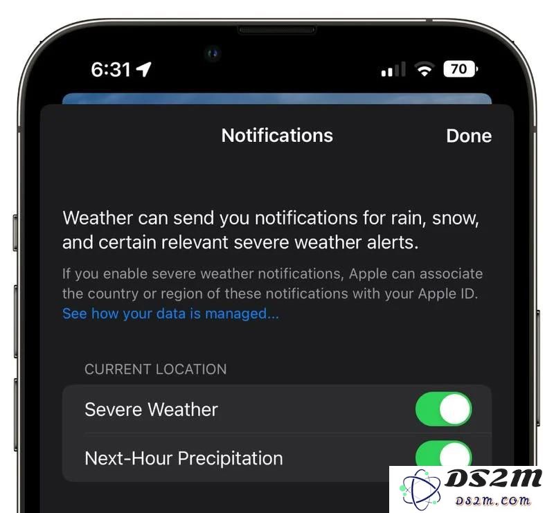 iOS 16的天气应用有哪些新功能？