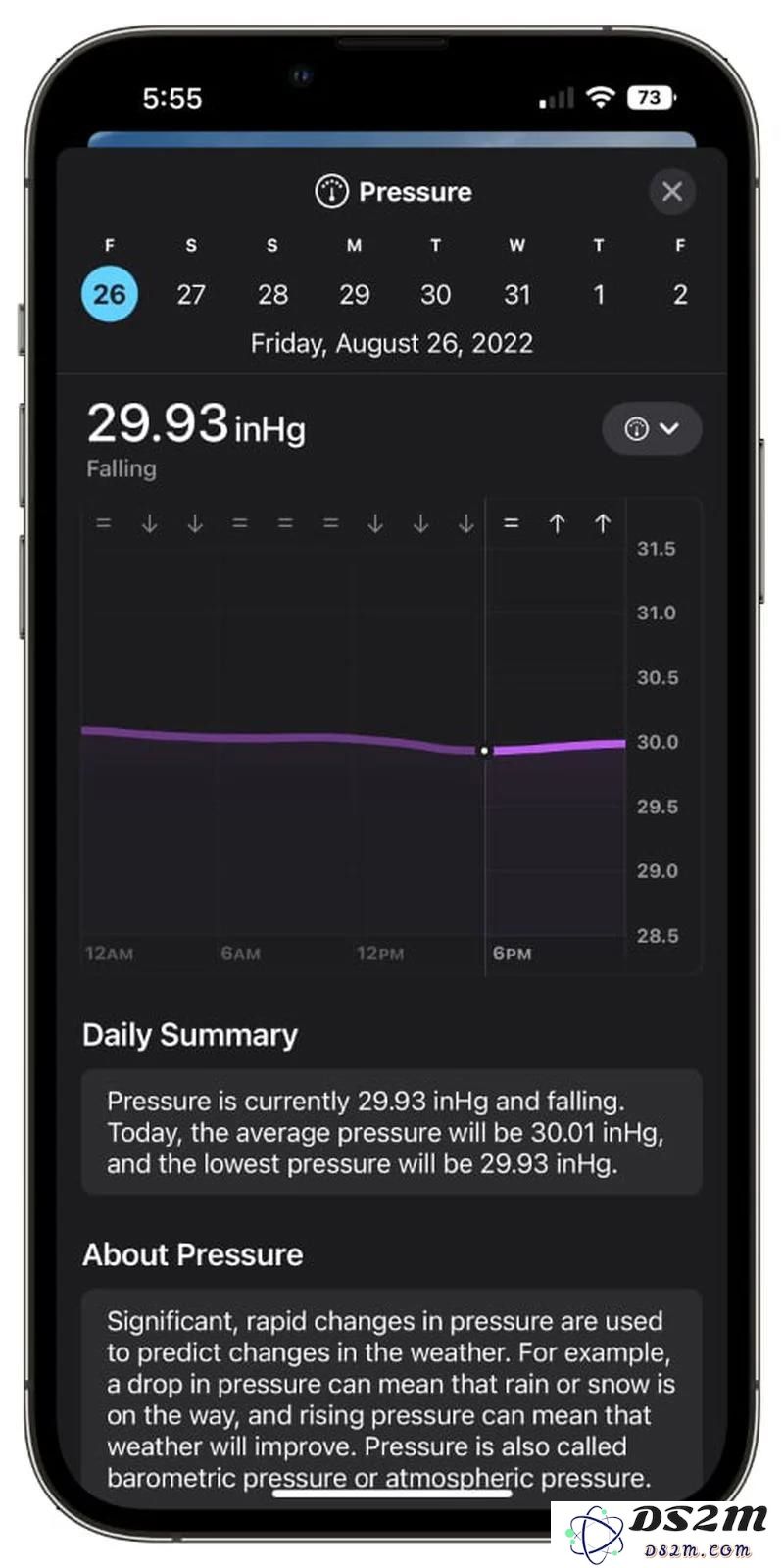 iOS 16的天气应用有哪些新功能？