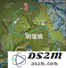 原神夜泊石的具体位置与寻找方法详解，如何在游戏中快速找到夜泊石