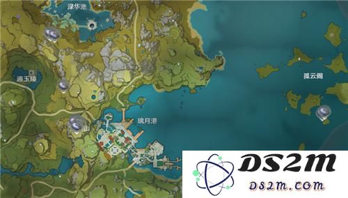 原神夜泊石在哪