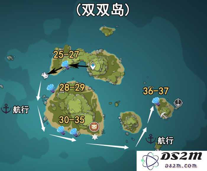 原神金甲虫收集路线
