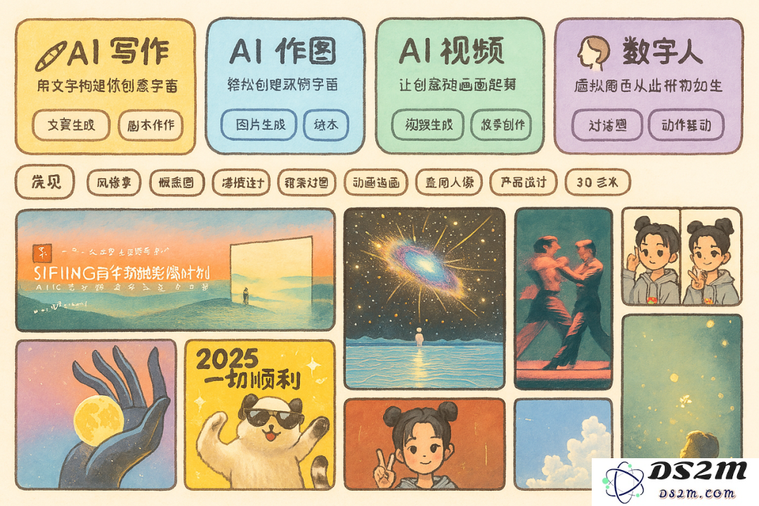 图片模型最具创意实践指南 - 创意人的春天已来！