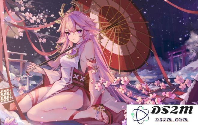 原神八重神子去内图片无爱心