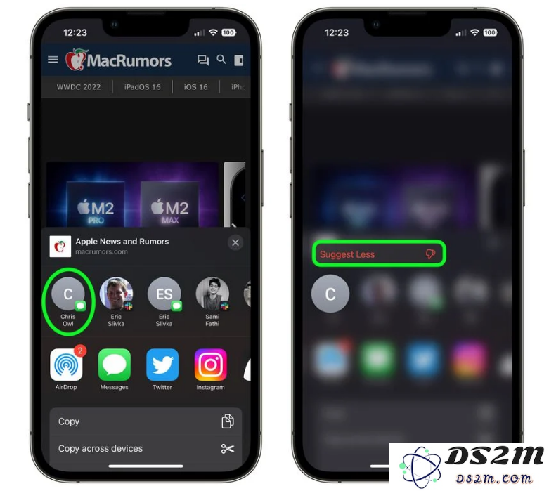 iOS 16 全新细节：可从共享列表中删除联系人