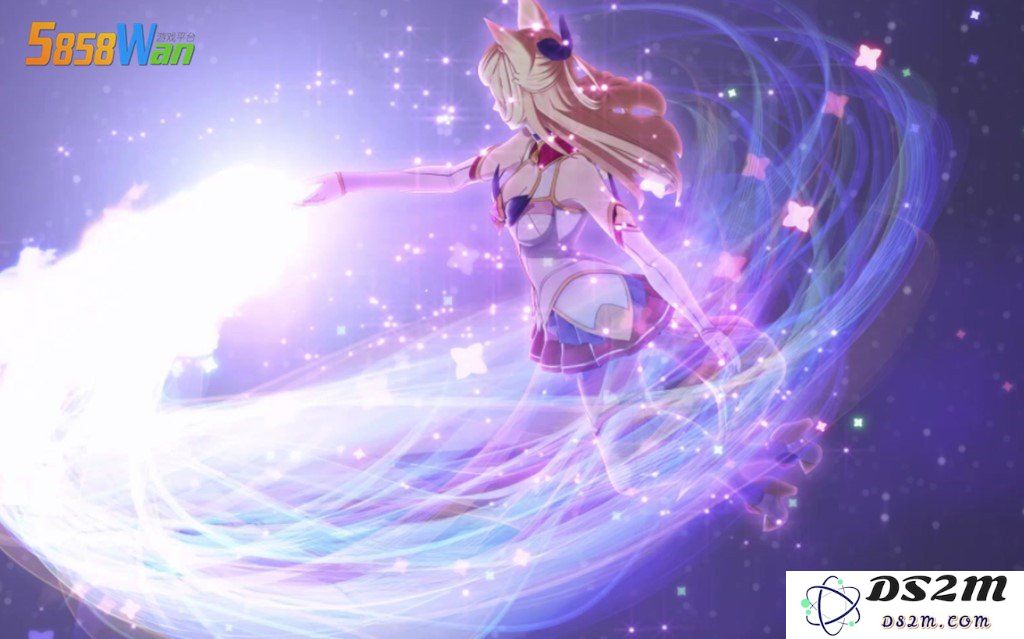 英雄联盟星之守护者阿狸壁纸