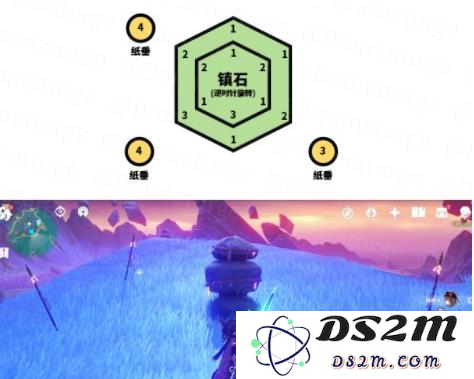 原神清籁岛拍摄画片越石村
