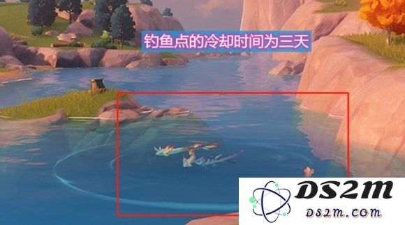 在原神中如何成功钓鱼并顺利将鱼拉上来的技巧分享