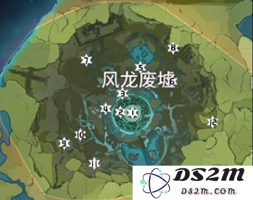 原神的风神瞳都在哪