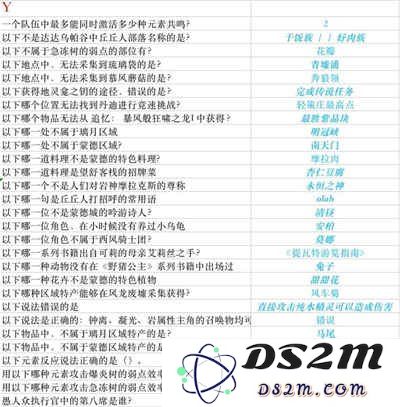 原神中的诸多疑惑解答：一千个问题与答案揭秘
