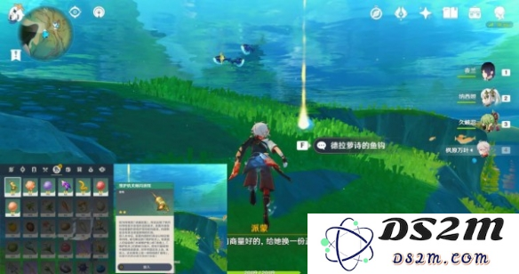 原神中钓鱼的含义是什么？探讨游戏里钓鱼的玩法与乐趣
