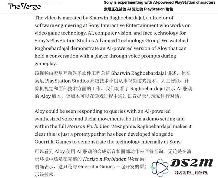 AI，让游戏再次伟大