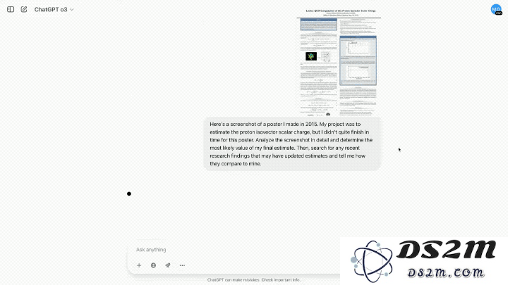 ChatGPT首次带图深度思考：OpenAI连发o3/o4 mini，比前代性能更强价格更低
