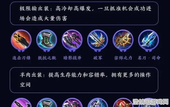 →实测｜新手必看 王者荣耀出装方案 星推｜2025年04月攻略