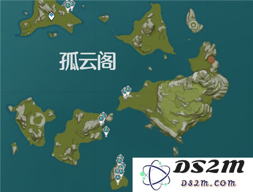 水晶石在《原神》中的分布全景图览与位置指南