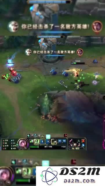 英雄联盟锐雯打诺手