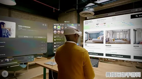 实时动态更新-0428-Vision Pro移植版-AI驱动的生成式游戏新体验
