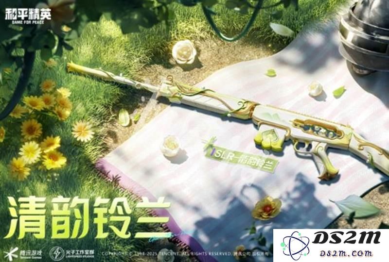 和平精英SLR清韵铃兰皮肤多少钱 SLR新枪皮价格：细数SLR这款美丽皮肤的魅力与价值