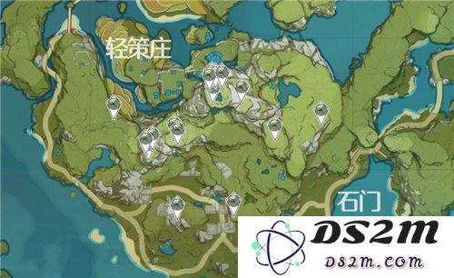 原神中清心的采集地点具体位置和购买渠道大全