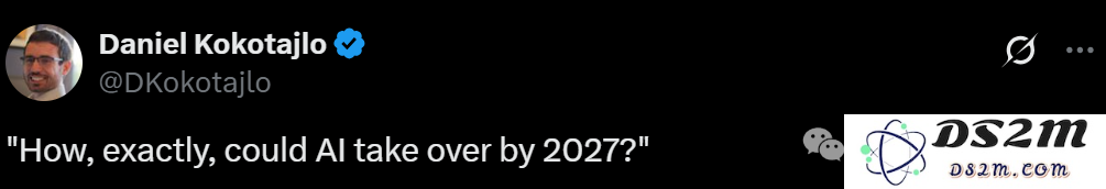 末日来临预警！前OpenAI研究员76页深度解析：预计2027年智能超越人类，我们将沦为NPC