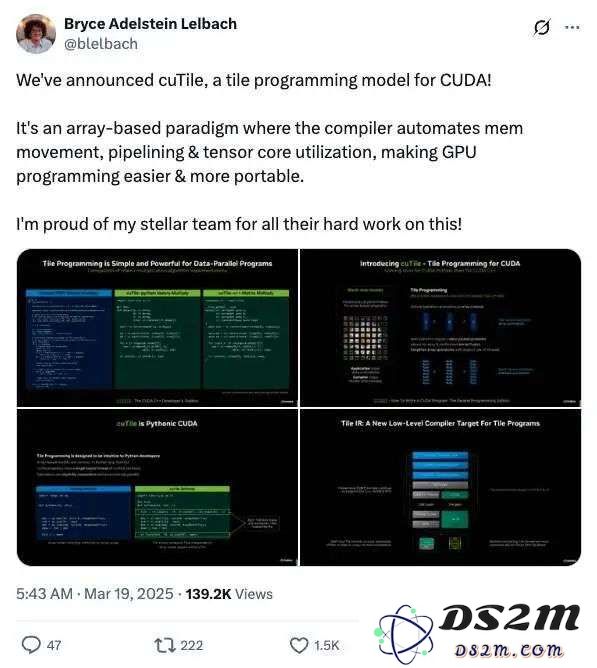 GPU编程“改朝换代”：英伟达终为CUDA添加原生Python支持，百万用户变千万？