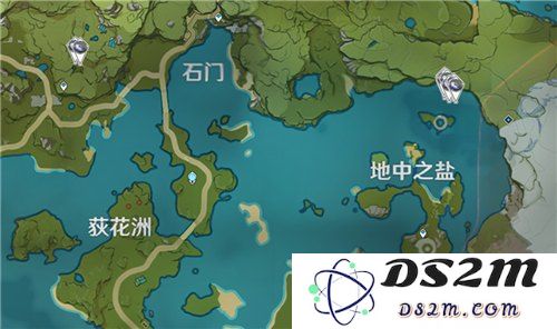 在《原神》中哪里可以更快找到丰富的白铁矿石资源