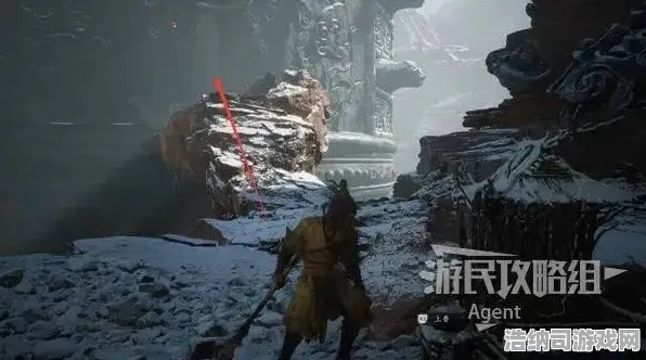 ▶紧急｜解析 最新攻略，0 黑神话，悟空神庙全解攻略—全网最硬核速通指南+隐藏剧情全解锁！