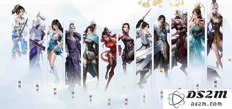 倩女幽魂全职业总结 职业特点及适用玩家类型：探秘这个梦幻世界的每一个职业