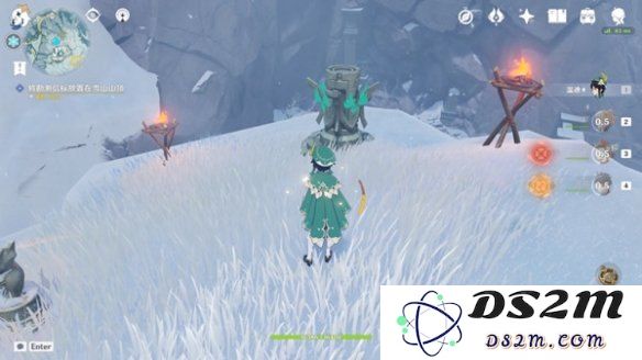 原神雪山大勘测任务中遇到无法打开的雪堆问题及其解决方案