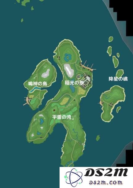原神怎么解锁稻妻地图