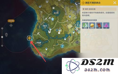 原神层岩巨渊入口怎么开