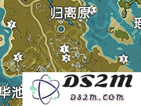 原神璃月地区岩神瞳详细分布指南与收集位置介绍