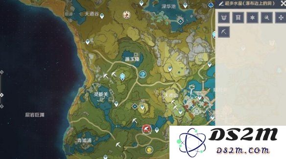 原神 水晶位置