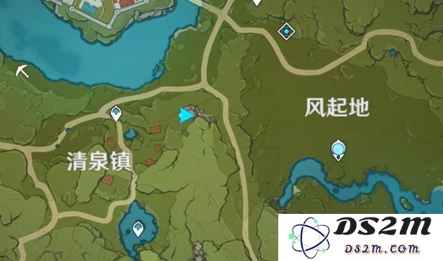 原神蒙德地灵龛位置最后一个找不到