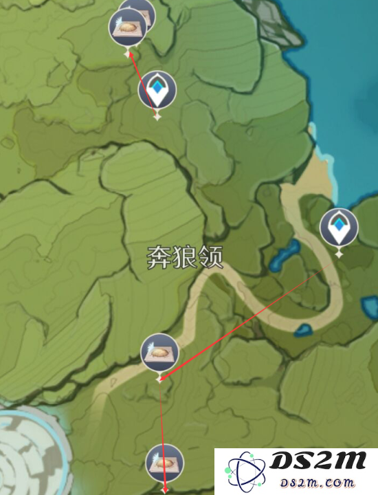 如何在原神中高效快速地收集蒲公英，掌握最佳采集路线与技巧