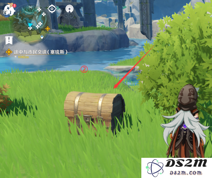 原神风龙废墟珍贵宝箱位置