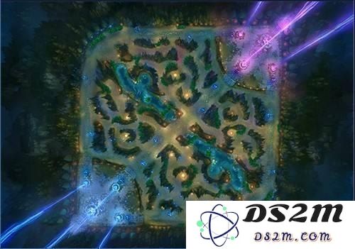 英雄联盟两个地图分别是什么