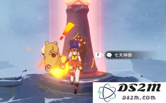 原神雪山神像几级可以开
