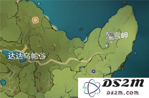 原神蒲公英籽刷新位置