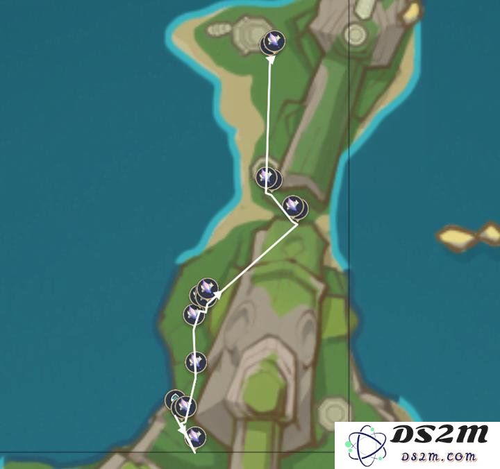 原神微光角菌怎么采集 微光角菌收集路线一览：让你轻松追寻幻想国度的奇幻之旅！