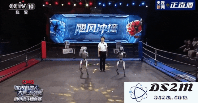 机器人杭州上演格斗赛！拳拳到肉，宇树CEO王兴兴：创造了人类历史新时刻