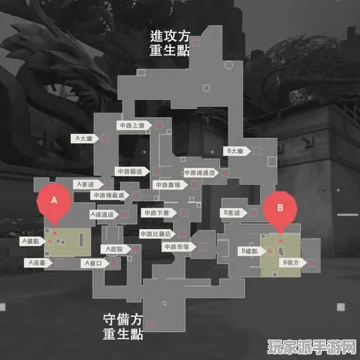 ▶独家｜新手必看 无畏契约战术地图 首曝｜v0425｜枪械数据，31米有效射程攻略