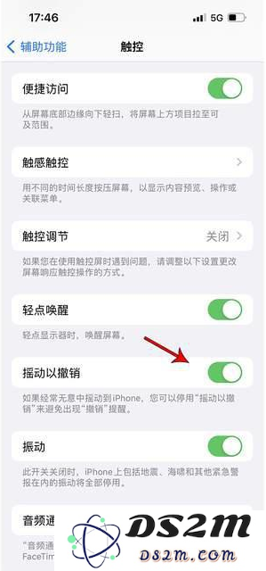 如何在iPhone手机上设置摇一摇功能以便迅速删除输入的文字？
