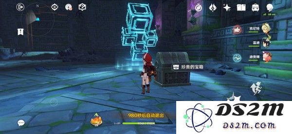 原神深渊遗迹中的紫色泡泡挑战该如何顺利通过和应对技巧