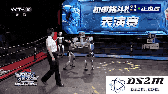 全球第一位机器人拳击冠军正式产生！现场对决比马拉松更精彩，让人捧腹大笑