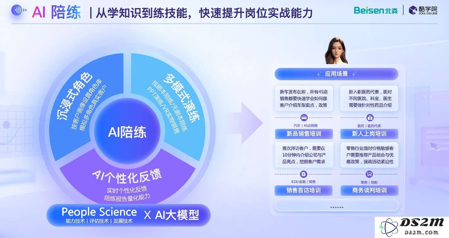 北森酷学院发布新一代AI Learning平台，企业学习开启Agents时代