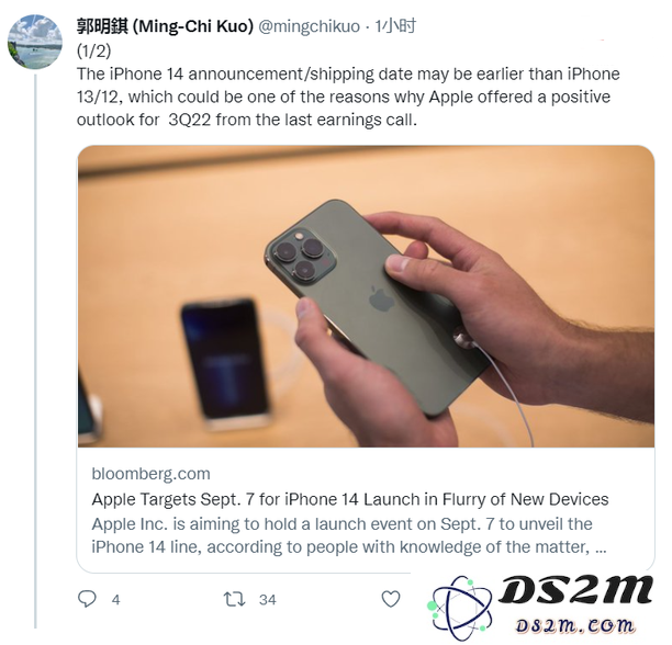 苹果iPhone 14 系列究竟会在什么时间正式发布？是否会提前到来呢？