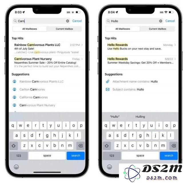 iOS 16中的邮件 App 有哪些改进？