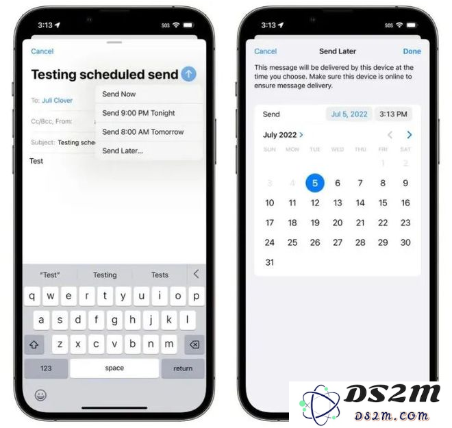 iOS 16中的邮件 App 有哪些改进？
