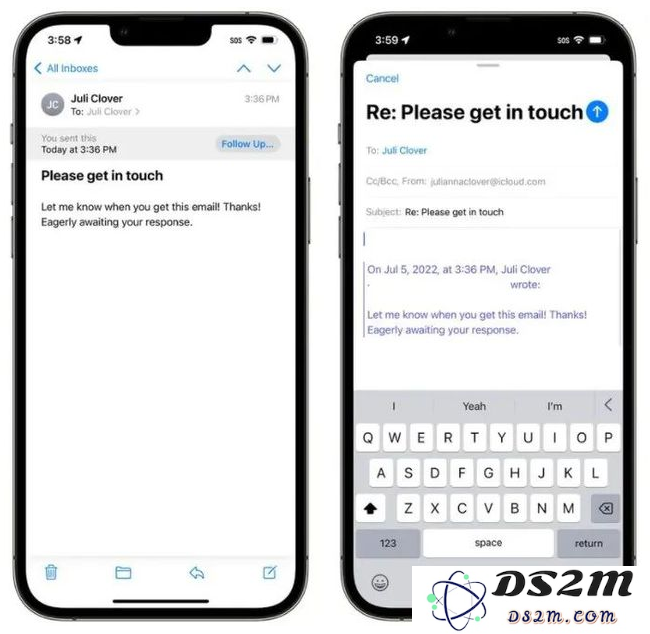 iOS 16中的邮件 App 有哪些改进？